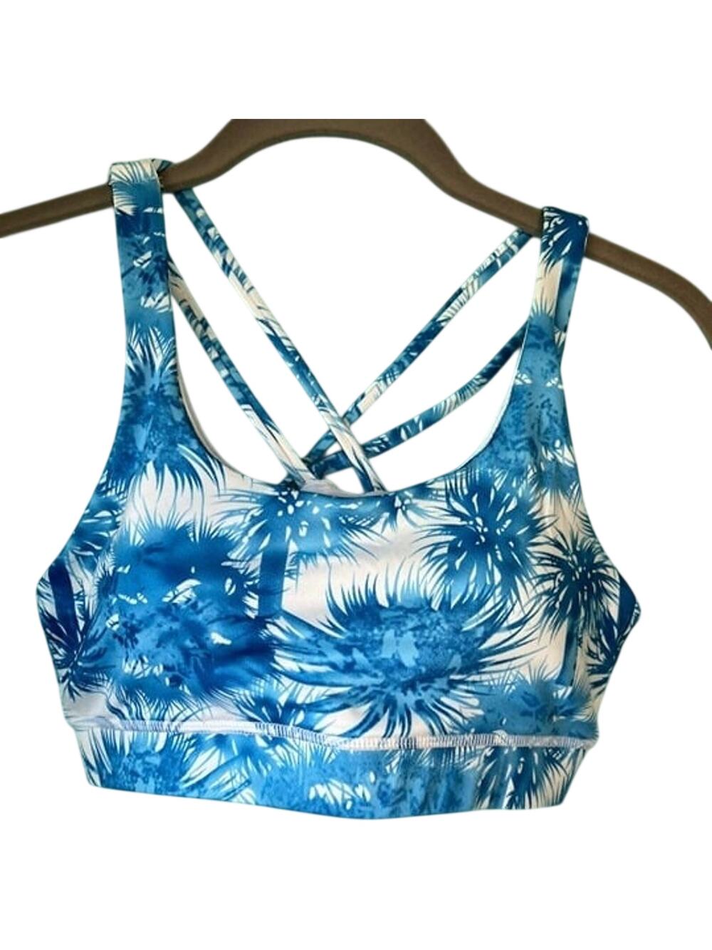 Sports Bra blue size Medium never worn